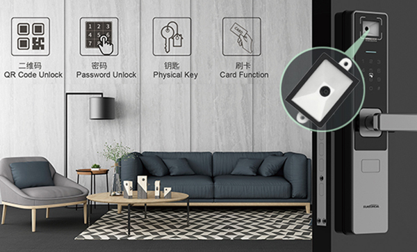 一“码”当先！看二维码模组如何重塑智能门锁扫码体验