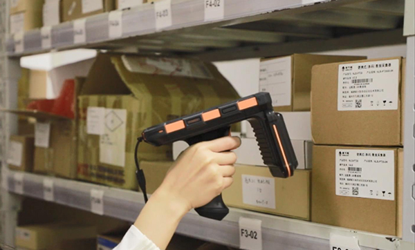 远景达扫码设备在工厂入库出库盘点等仓储环节中的应用