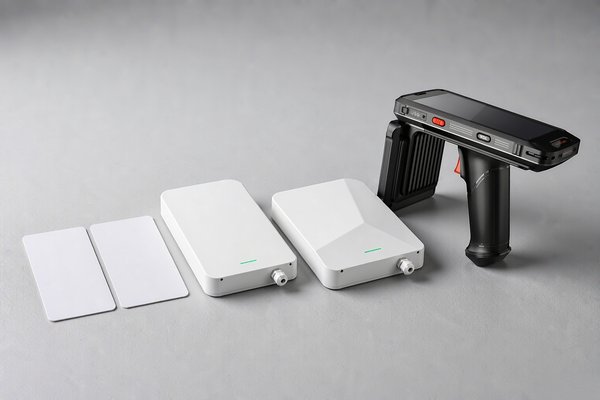 RFID 系统组成：电子标签、读写器、天线与手持终端