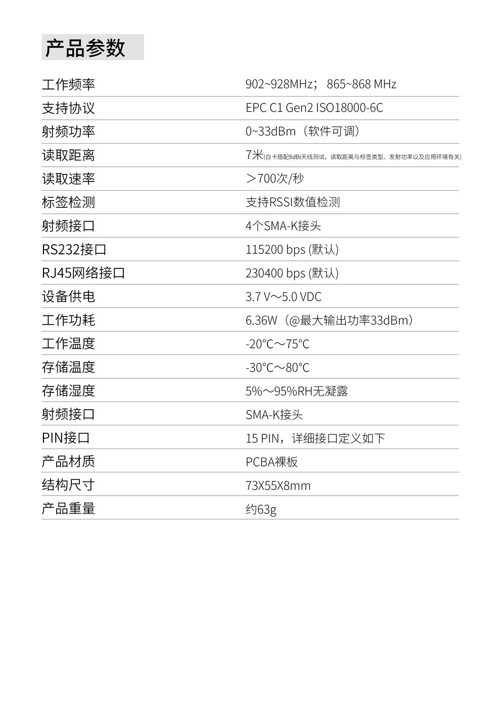 JT-2540 四通道读写模块 产品实拍