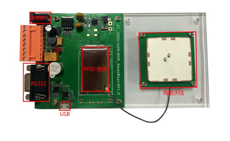 低功耗模块 JT-2850 产品实拍