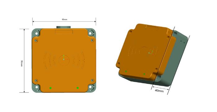 JT-R1560 HF 高频工业读卡器 产品实拍