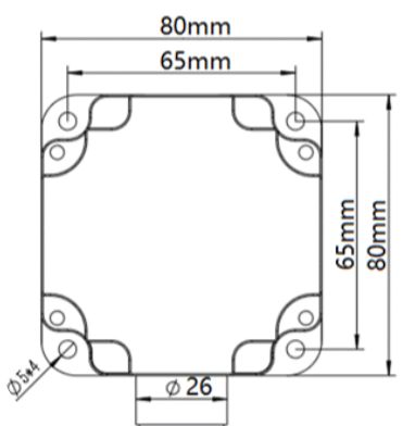 JT-R2461 2.4G有源读卡器 产品实拍