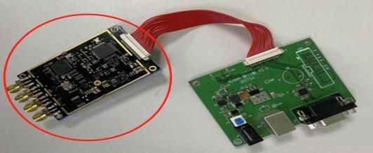 四通道 UHF 测温读写模块 产品实拍