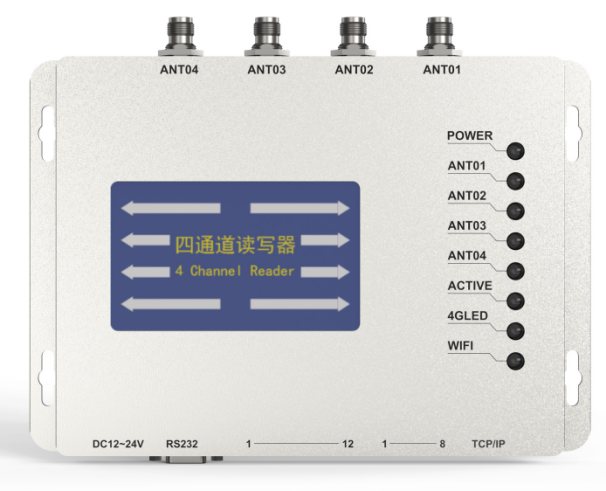 JT-HM926 UHF 4通道鸿蒙读写器