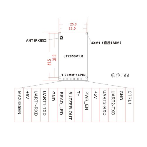 RFID 读写模块