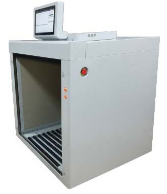 RFID电动门推车式通道机 JT-L101-CT02