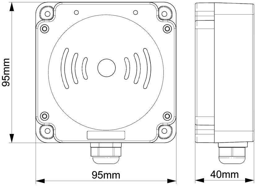 JT-R1560 HF 高频工业读卡器
