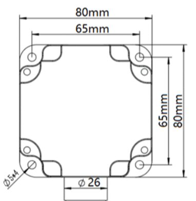 JT-R2461 2.4G有源读卡器