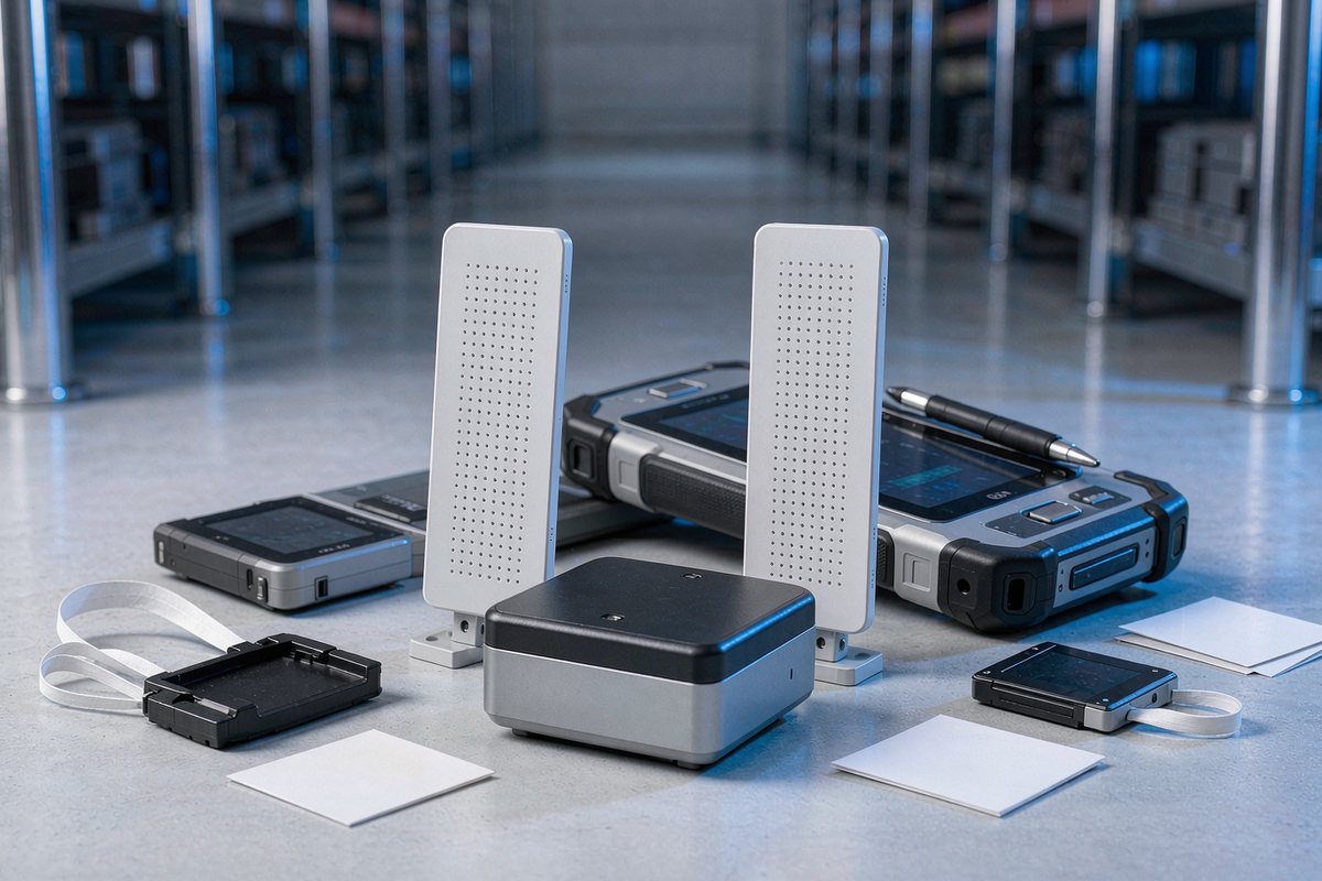 RFID 物联方案解决方案